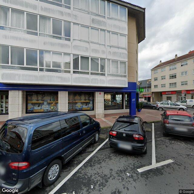 Street view near Farmacia in A Coruña