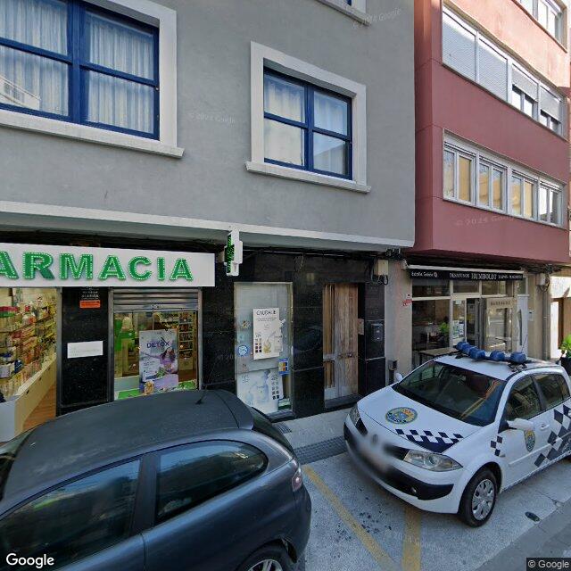 Street view near Farmacia in Malpica de Bergantiños