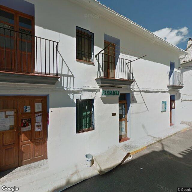 Street view near Farmacia Aín in Aín