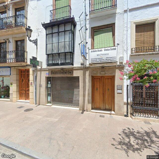 Street view near Farmacia A. I. J. L. Ruiz Arjona C. B. in Priego de Córdoba