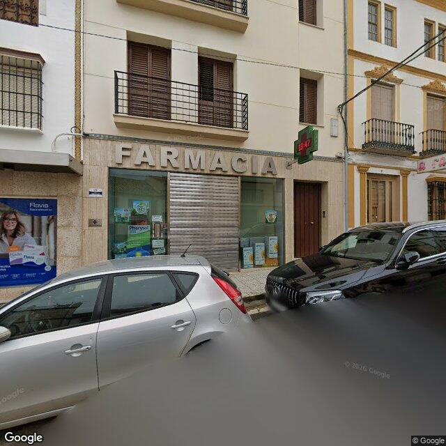 Street view near Farmacia A. Sánchez Lora in Alameda