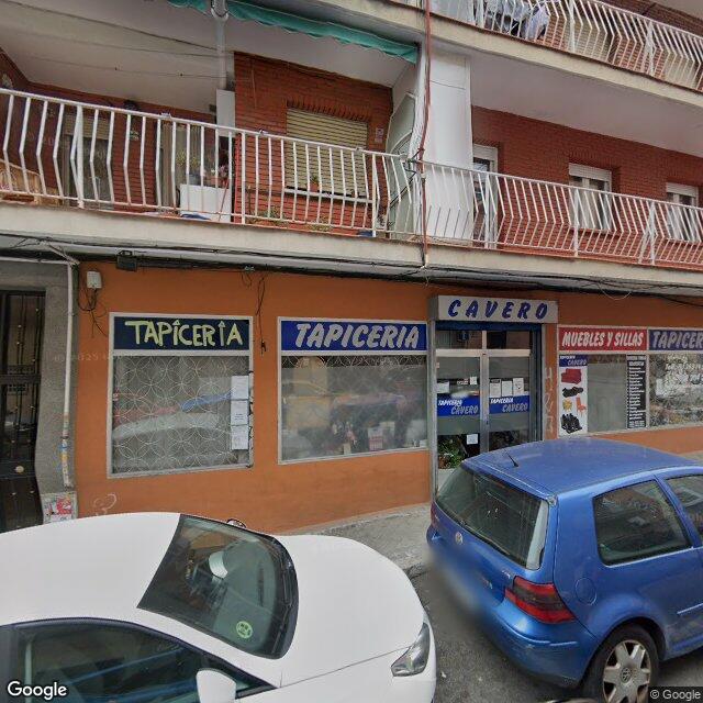 Street view near Farmacia in Madrid