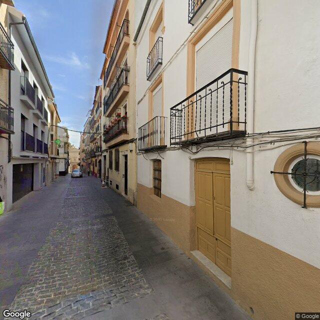 Street view near Farmacia in Jaén