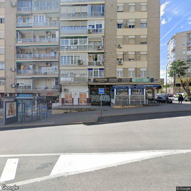 Street view near Farmacia in Madrid