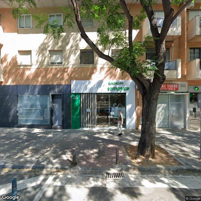 Street view near Farmacia A34 in Sevilla