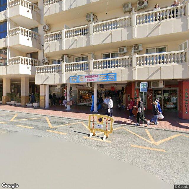 Street view near Farmacia in Benidorm