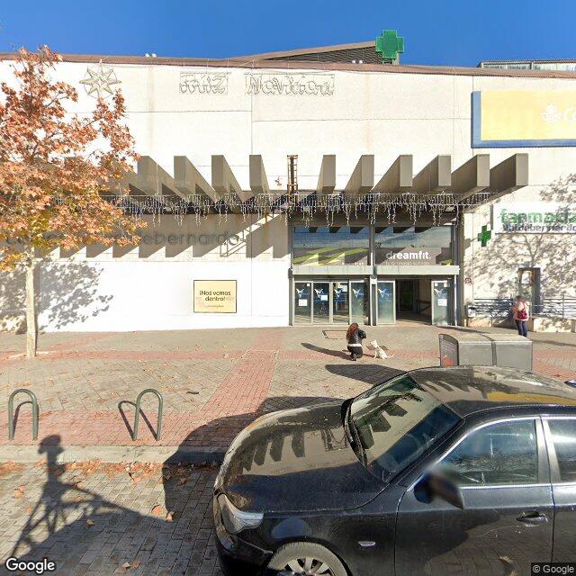 Street view near Farmacia in Madrid