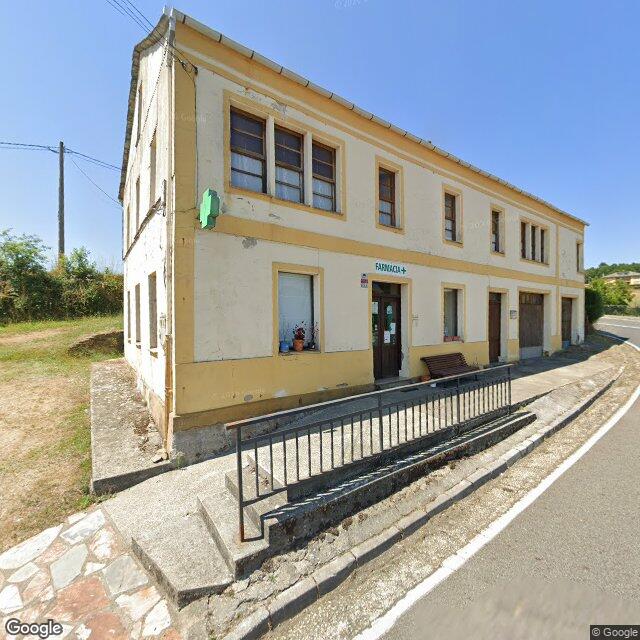 Street view near Farmacia in San Martín de Oscos