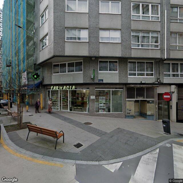 Street view near Farmacia in A Coruña
