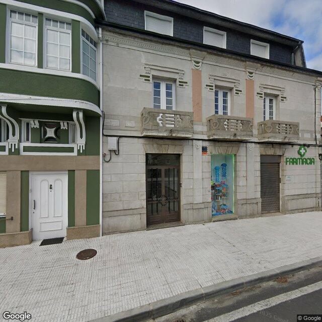 Street view near Farmacia in Quintáns
