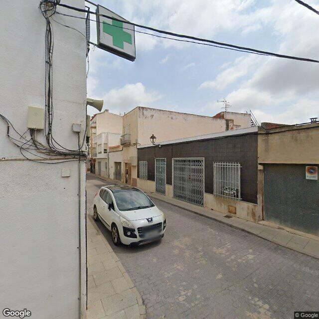 Street view near Farmacia Abad in Sant Jordi / San Jorge