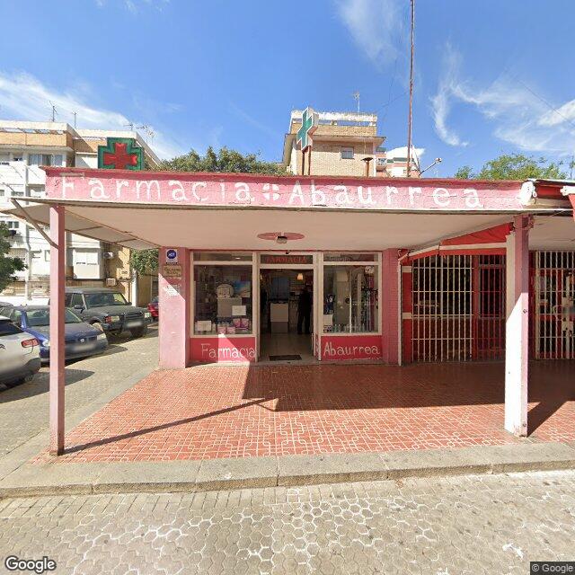 Street view near Farmacia Abaurrea in Sevilla