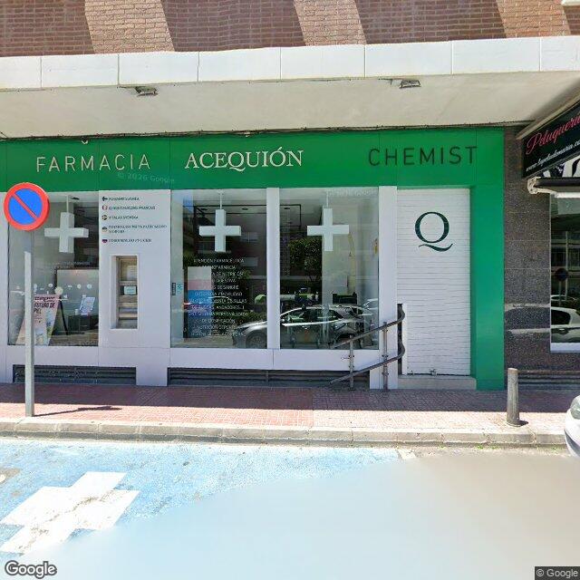 Street view near Farmacia Acequión Torrevieja in Torrevieja
