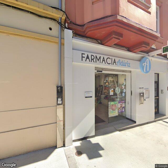 Street view near Farmacia Adúriz in A Coruña