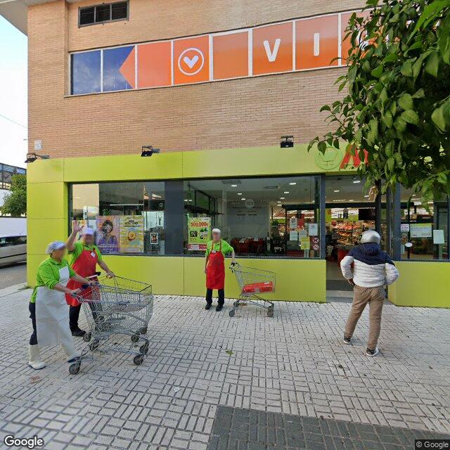 Street view near Farmacia Adela Martín Rodríguez in Sevilla