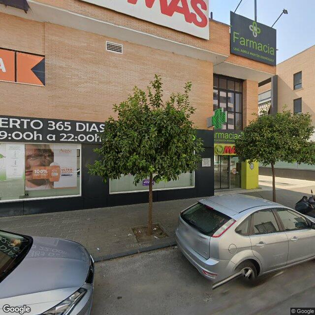 Street view near Farmacia Adela Martín Rodríguez in Sevilla (este-Alcosa-Torreblanca)