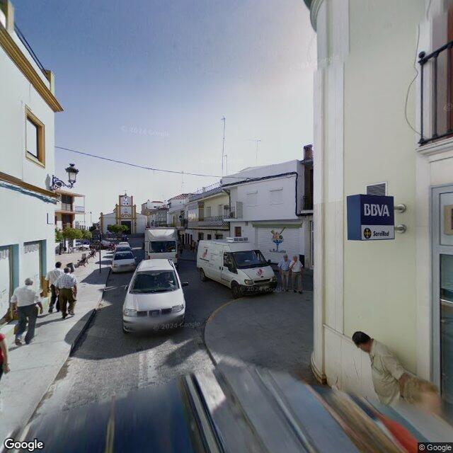 Street view near Farmacia Adela Puig in Sevilla