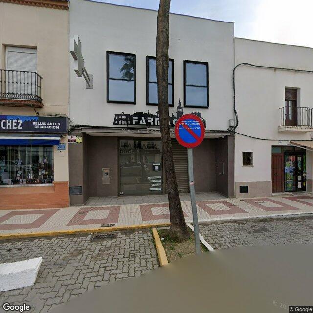 Street view near Farmacia Adela Redondo Tena in Lebrija