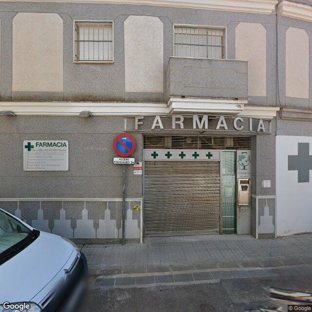 Street view near Farmacia Aeropurto Viejo in Sevilla