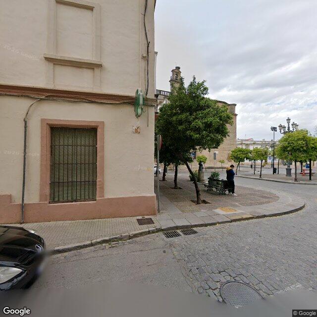 Street view near Farmacia Agarrado Luna in Jerez de la Frontera