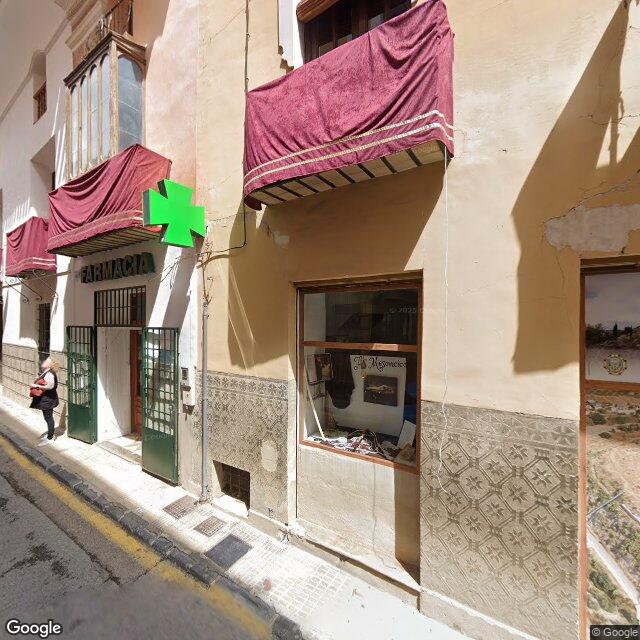 Street view near Farmacia Agudo in Cehegín