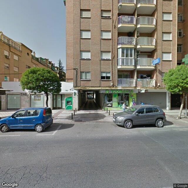 Street view near Farmacia Agudo Aponte in Granada