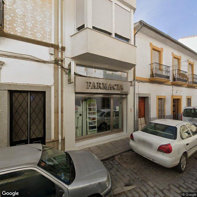 Street view near Farmacia Agudo Rodríguez in Hinojosa del Duque