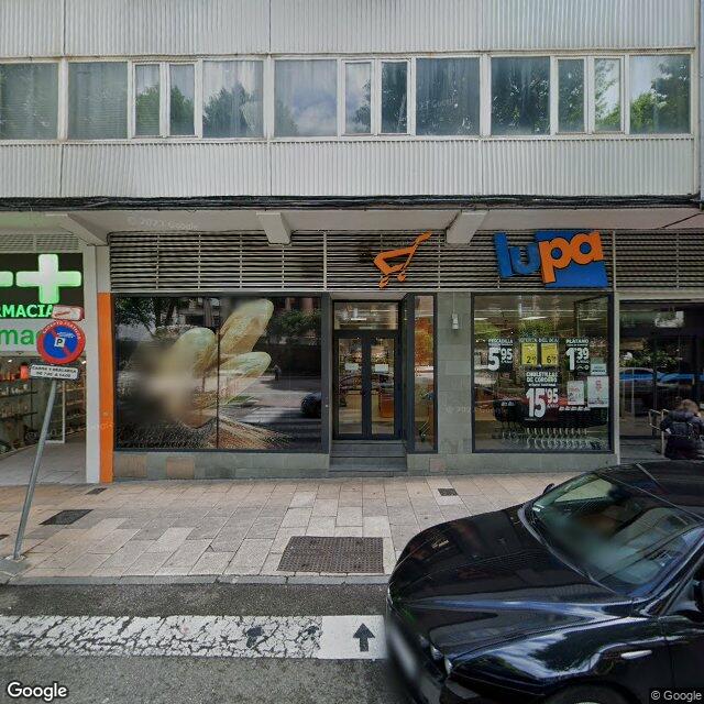 Street view near Farmacia Alameda in Santander