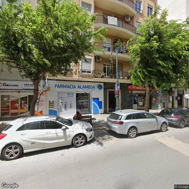 Street view near Farmacia Alameda in Alcoi