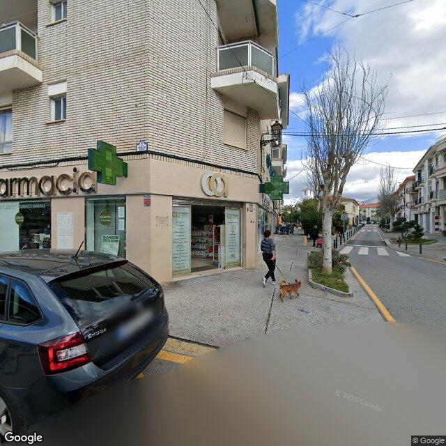 Street view near Farmacia Alaminos Arellano in Spain