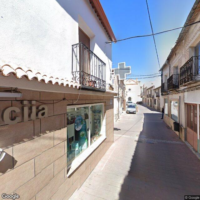 Street view near Farmacia Alba in Sonseca