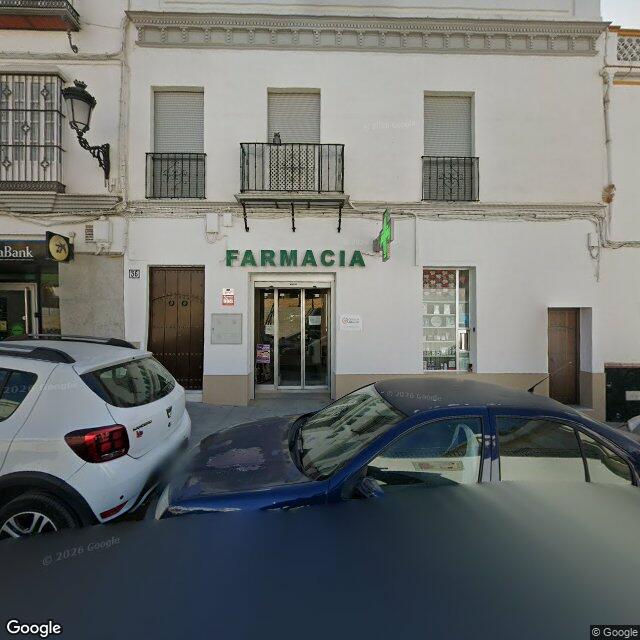 Street view near Farmacia Albarreal Nuñez in Marchena