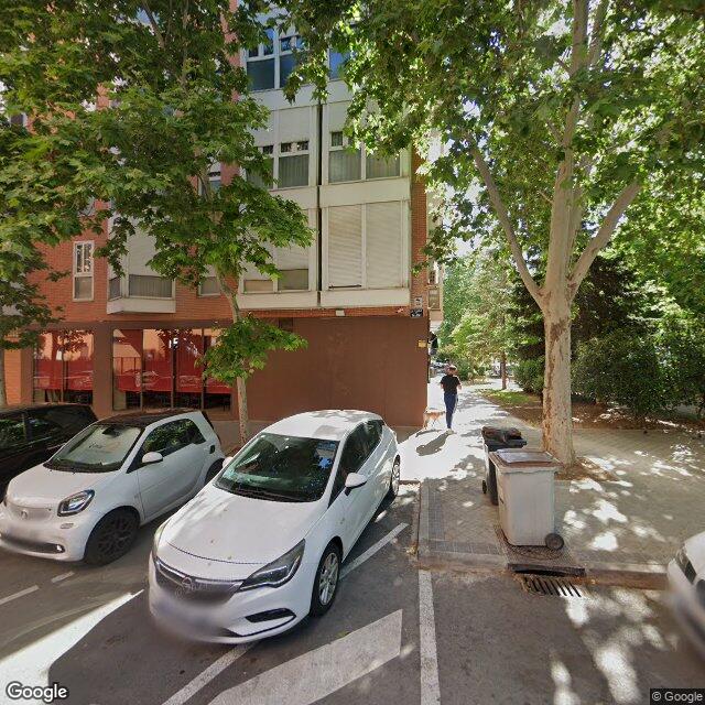 Street view near Farmacia Alcalá 505 in Madrid