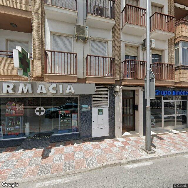 Street view near Farmacia Alcalá Zamora in Priego de Córdoba