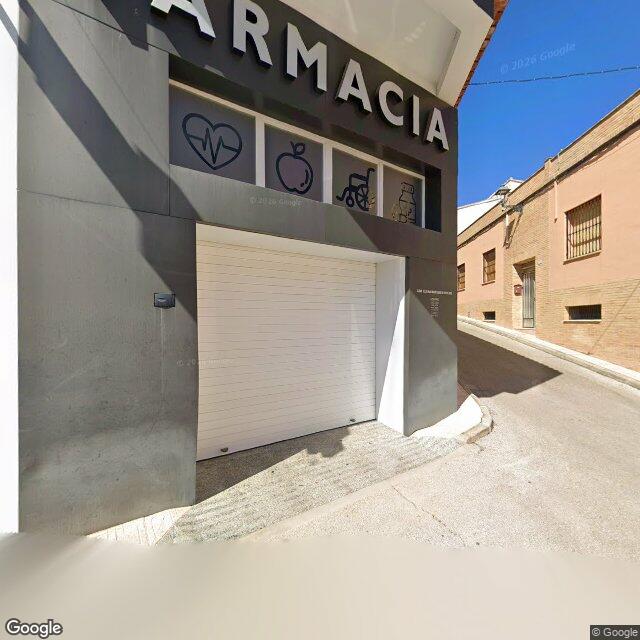 Street view near Farmacia Alcalalí in Alicante