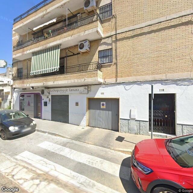 Street view near Farmacia Alejandro Palma in Sevilla