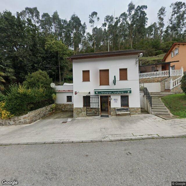 Street view near Farmacia Alicia Landeira Calviño in Brieves