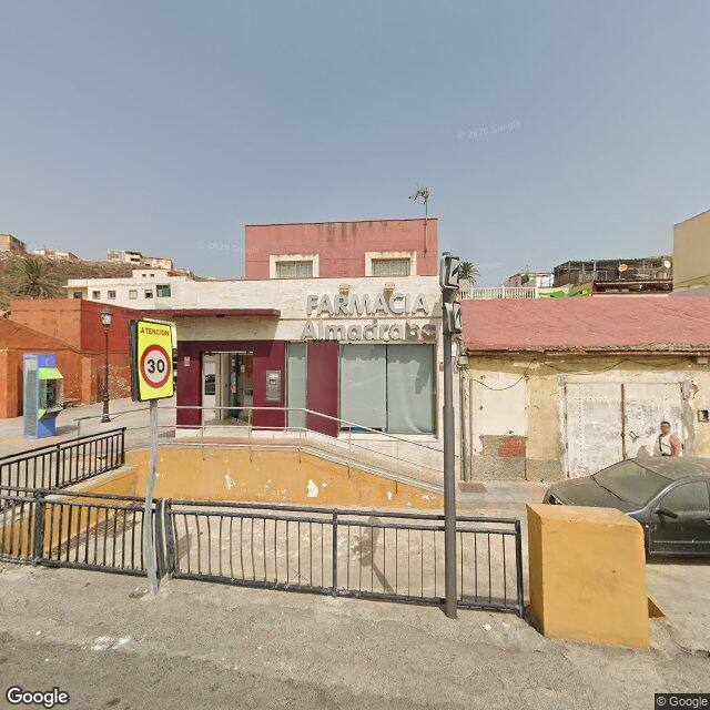 Street view near Farmacia Almadraba in Ceuta