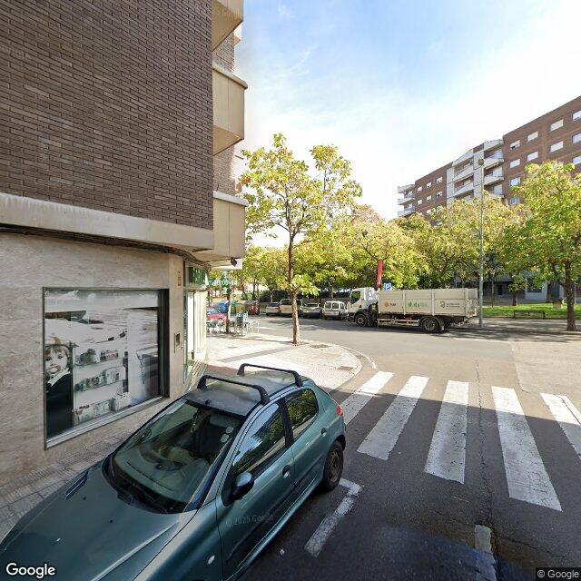 Street view near Farmacia Almendral Muñoz in Spain