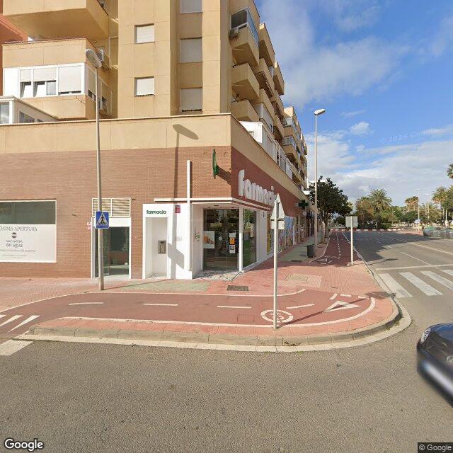 Street view near Farmacia Almería - La Térmica in Spain