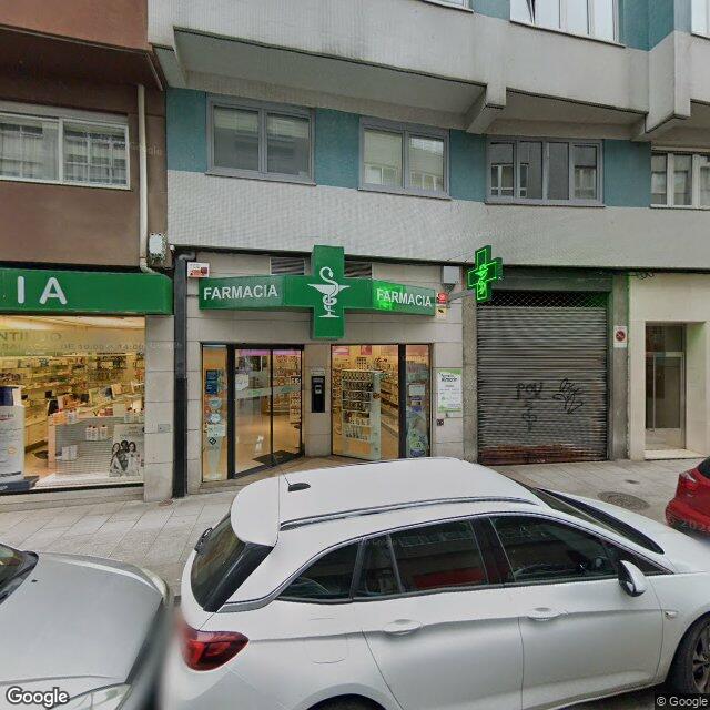 Street view near Farmacia Almorín in A Coruña