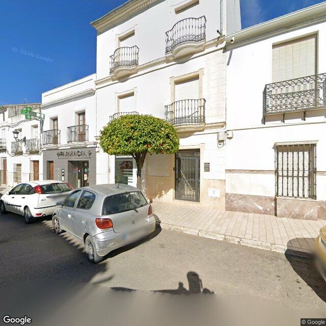 Street view near Farmacia Almudena Machuca Pinzón in Gilena
