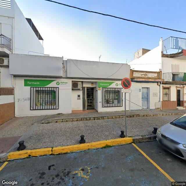 Street view near Farmacia Alonso Plasencia Paloma in San Juan de Aznalfarache