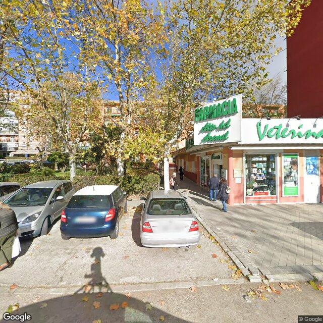 Street view near Farmacia Alto Del Arenal in Spain