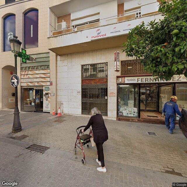 Street view near Farmacia Alvarez Marcos in Huelva
