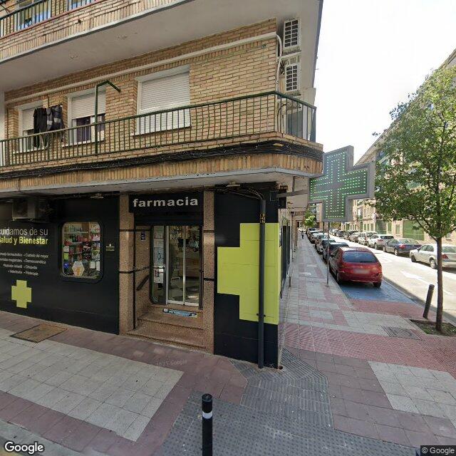 Street view near Farmacia Alvarez Rico in Getafe