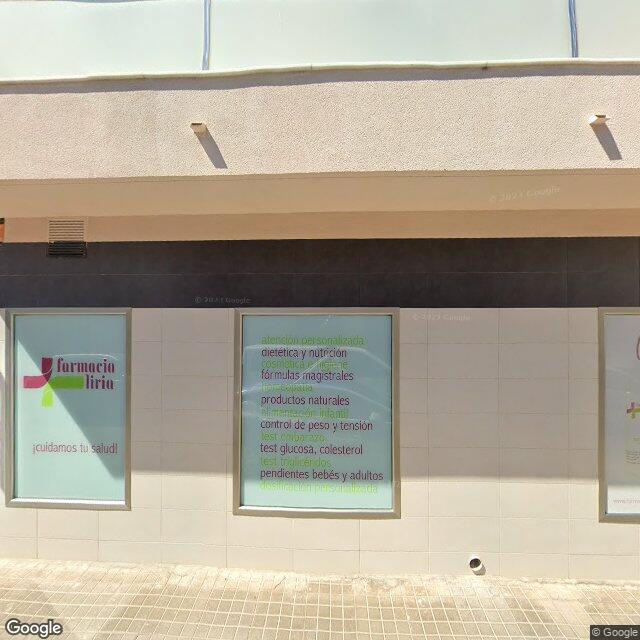 Street view near Farmacia Amalia Liria Sanchez in Almería