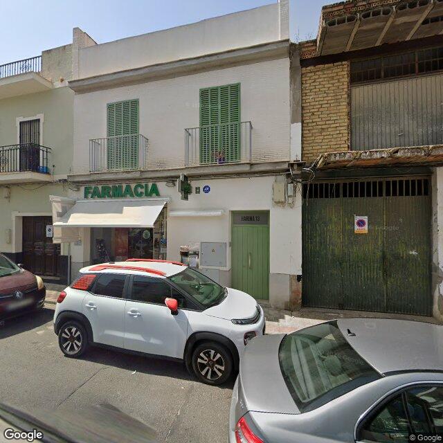 Street view near Farmacia Amaros Cb in Alcalá de Guadaíra