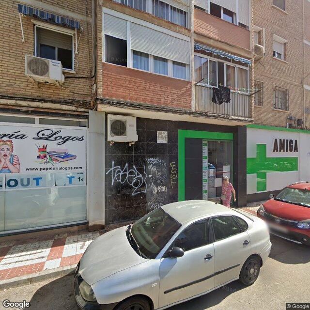 Street view near Farmacia Amiga Luz Bonaire in Málaga