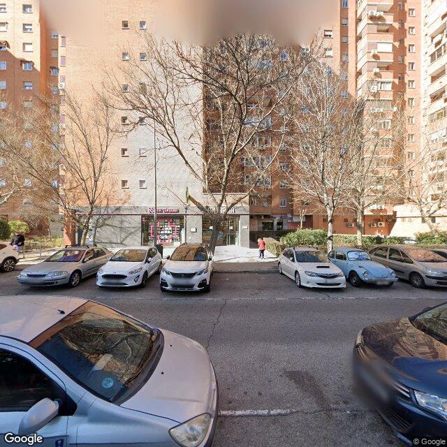 Street view near Farmacia Ana Córdoba in Madrid